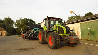 CLAAS AXION 920+ SLY STRIPCAT + Vaderstad I STRIP-TILL 2022 I Sejba repky