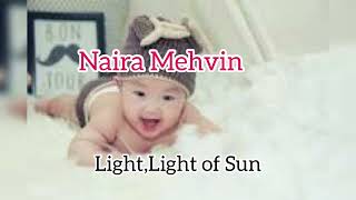 Modern Muslim Baby Girl Names👧 ||Baby Girl Names With Meanings