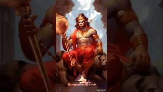 Hanuman statue video ll attitude video ll jay bajrang balell#whatsappstatus #youtubeshorts #viral