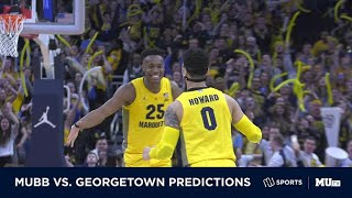 Marquette vs. Georgetown Predictions