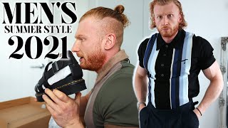 Men's BEST Summer 2021 Style Trends | Marbella Clothes Haul