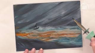 An ugly Encaustic painting? (part 2)