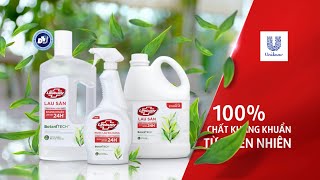 LIFEBUOY VỆ SINH NHÀ CỬA MỚI - LOẠI BỎ 99,9% VI KHUẨN, DỊU NHẸ TRÊN DA