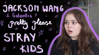 reacting to Jackson Wang - Pretty Please & Stray Kids teasers