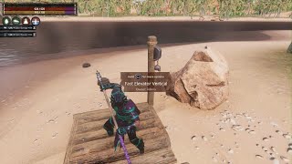 Conan Exiles_First Time Experience_Server Event_King of the Hill_With Friends 😇🌞🔱🥷🏾😈💜