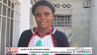 Cuisine Congolaise: MARIA LA SUPRÊME DE BELLEVUE KANDI À LAMBELI BISO ELUBU YA BIKOLO MAKUSA YA SOMO