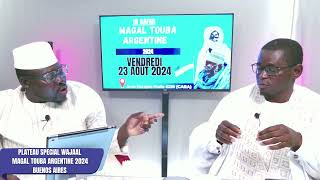 Wajaal Magal Touba Argentine 2024 ak Diewrigne Mame Thierno