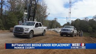 Bartahatchie Bridge expected to be repaired in Monroe Co.