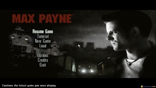 Max Payne gameplay (PC Game, 2001)