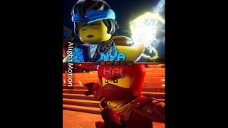 Ninjago Kai VS Nya 🔥💧| Ninjago Edit #ninjago #ninjagoedit #debate #shorts