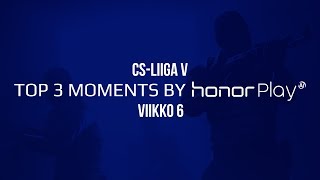 CS-liiga V/6: Top 3 Moments by Honor Play