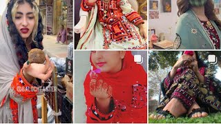 Beautiful Video Baloch Balochistan In Pakistan Video Tiktoker Baloch @asifa_gomazi