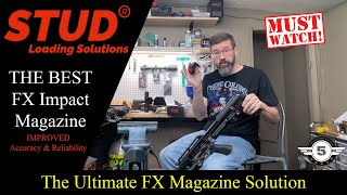 The Best Magazine for Your FX Impact M3 Improved Magazine Reliability Stud Magazine Solutions