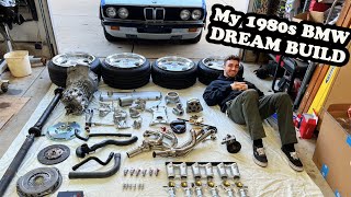 Complete Overview of my ITB, Standalone ECU, M30B35 BMW E28 Project | All the Parts Needed!