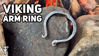 Making a Viking Arm ring