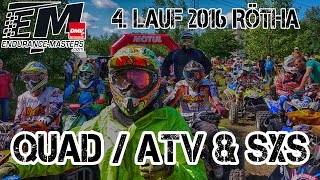 Endurance Masters 4. Lauf Rötha ATV / QUAD und SXS