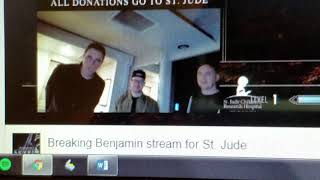 Ben, Aaron, and Keith sing Red Cold River a capella on Twitch TV live stream!