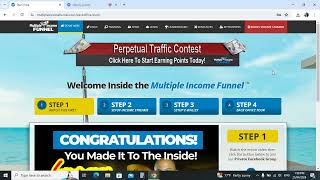 Multiple Income Funnel and Income Proof