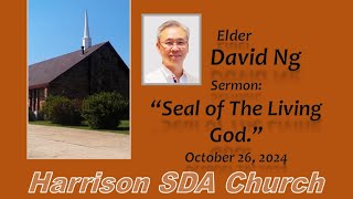 David Ng - "Seal of the Living God"