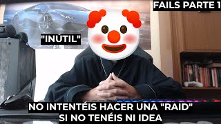 Cómo NO hacer una RAID | Fails