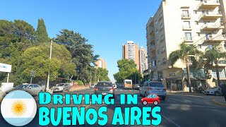 Driving in Buenos Aires | from Bella Vista to San Miguel