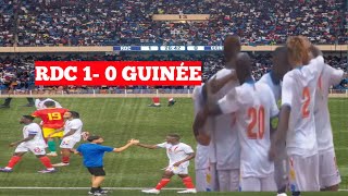 ⚽VICTOIRE DE LA RDC vs GUINÉE. SUPERBE BUT DE EDO KAYEMBE 1BUT À ZERO