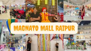 Raipur ରେ ଏତେ ବଡ mall j ame ହଜି ଗଲୁ#magnato mall Raipur#odia vlogs#sambalpuri vlogs by babli