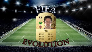 ALEXANDRE PATO - FIFA EVOLUTION (FIFA 10 - FIFA 22) #shorts