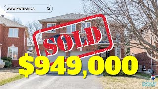 SOLD | 11 Sandalwood Court, Barrie | Fabulous Family Neighbourhood