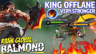 Balmond KING Offlane | Balmond NEW Build | Best Build Balmond | Top Global Balmond ~ MLBB