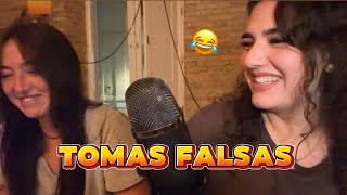 Tomas falsas de ASMR con Cris 😂