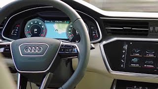 New 2019 Audi A6 Interior Design And Tech Features