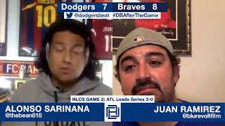 Dodgers vs Braves NLCS Game 2 Post Game Show