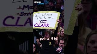 After making a memorable appearance at an NBA game, Caitlin Clark called herself a meme. #sports