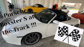 Porsche Boxster S at the Track !!!