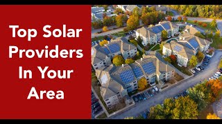 Top Solar Providers in Your Area #solarpanelsinstallation #energyefficient #solarsavings