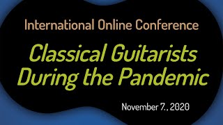 International Online Conference "Guitarists During the Pandemic"