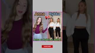 Say So - Doja cat - Anna Mcnulty V.S Rybka Twins Tiktok Dance Challenge