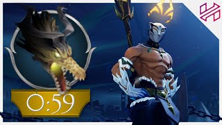 Stormclaw Dauntless Trial | Warpike Solo 59s - FIRST EVER SUB 1