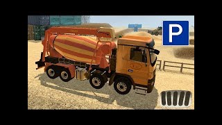 Construction Site Truck Driver #2 HD