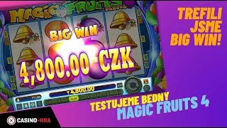 Magic Fruits 4 - prohrávala jsem ... a náhle 💰💰💰