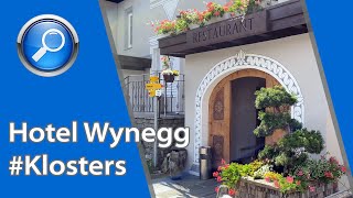 Hotel Wynegg in Klosters - Einzelzimmer