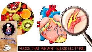 Top 5 Foods that Prevent Blood CLOT And STROKE Risk(Naturally)