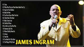 Música Mais Tocada De JamesIngram - Melhor Música De JamesIngram -  Música JamesIngram