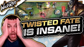 Wild Rift Twisted Fate Full Gameplay | League of Legends: Wild Rift