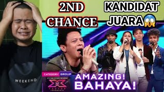 2ND CHANCE - THANK GOD I FOUND YOU (Mariah Carey Ft Joe & 98 Degrees |XFactor Indonesia 21 |REACTION