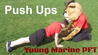 PFT Standards - Push Ups