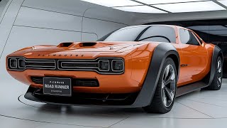 2025 Plymouth Road Runner: The Legendary Muscle Car Returns !!