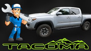 2019 (2016+) Tacoma Oil Change - How To