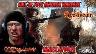 Call of Duty Modern Warfare ** Kurz und Knackig am Abend ** Austria Livestream Facecam 1080p30